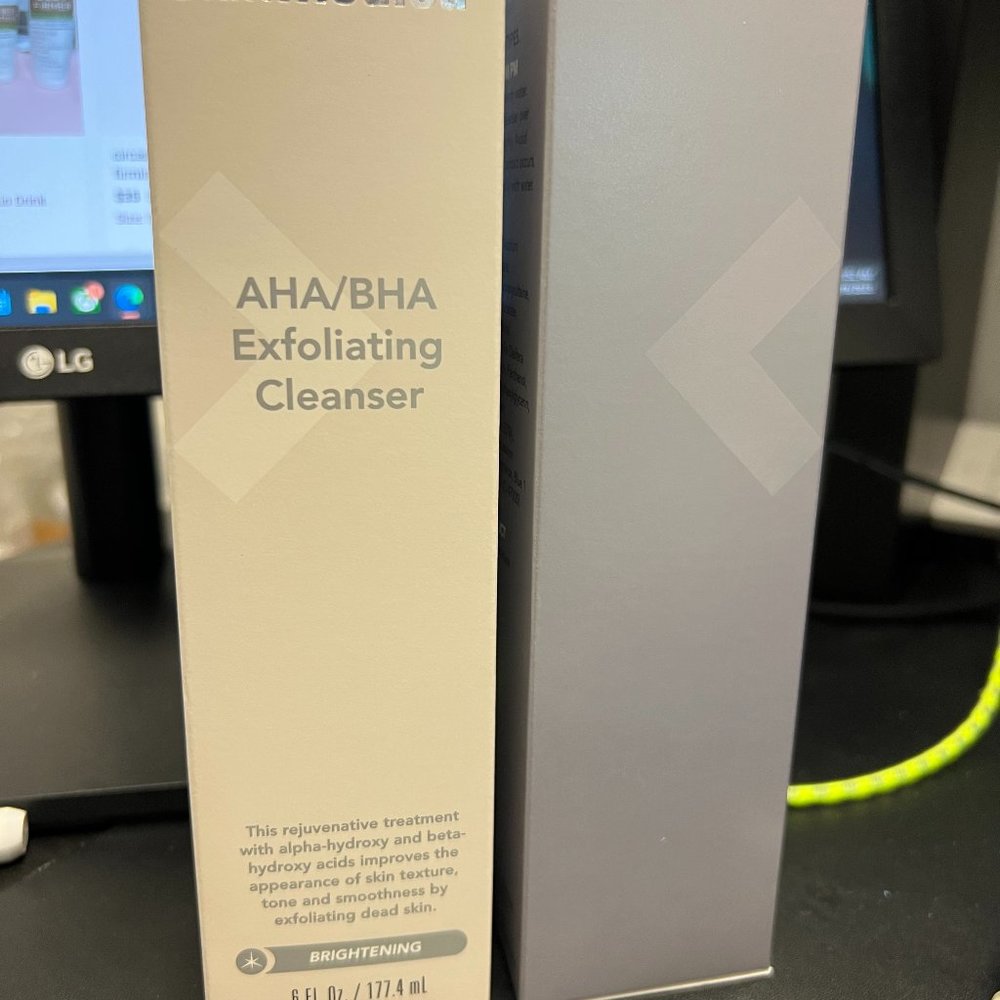 skinmedica AHA/BHA exfoliating Cleanser